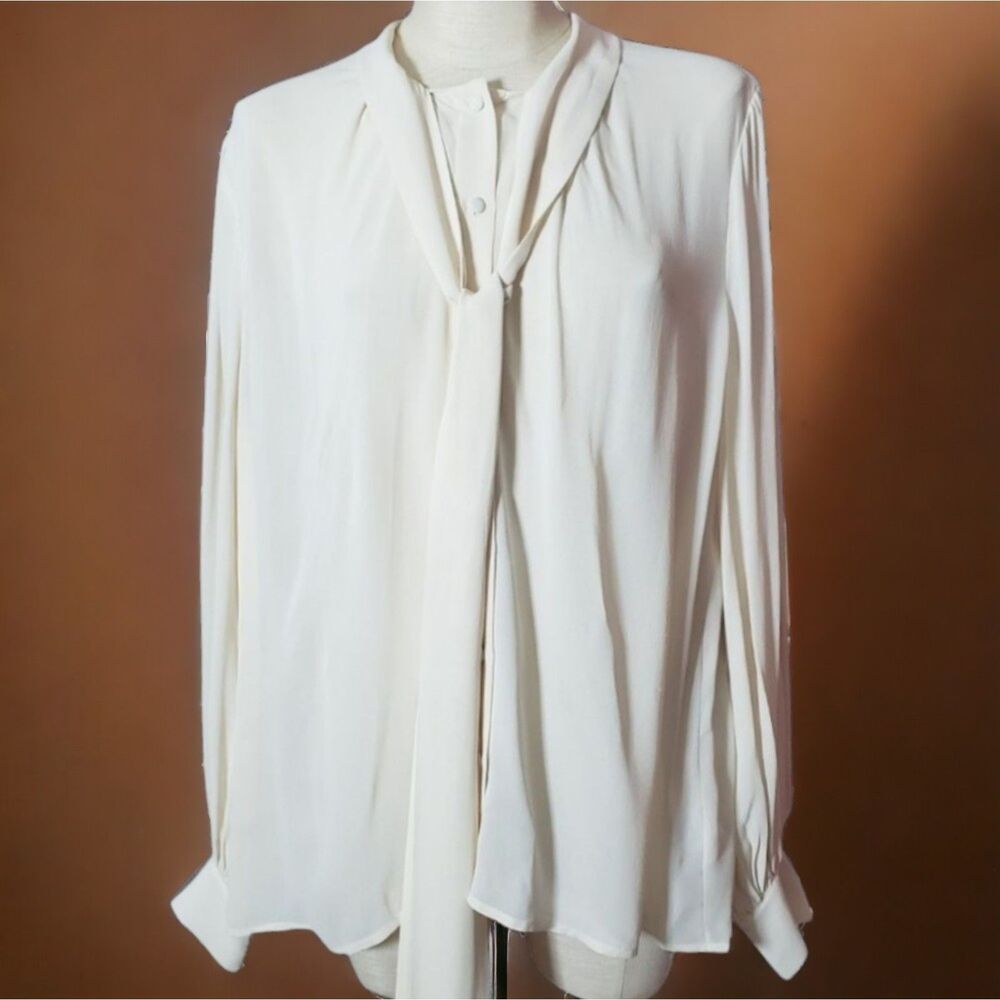 Reformation Freya Top Cream Size Large - Picture 2 of 16